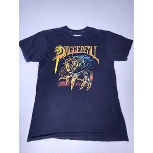 Bethesda Elder Scrolls II Daggerfall Graphic T-Shirt Mens Medium Black RPG Tee
